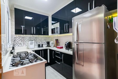 Casa de condomínio à venda com 125m², 2 quartos e 2 vagas Casa de condomínio à venda com 125m², 2 quartos e 2 vagasCozinha