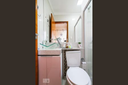 Casa de condomínio à venda com 125m², 2 quartos e 2 vagas Casa de condomínio à venda com 125m², 2 quartos e 2 vagasBanheiro da Suíte