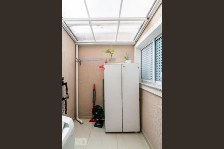 Quintal de casa de condomínio à venda com 2 quartos, 125m² em Vila Pires, Santo André