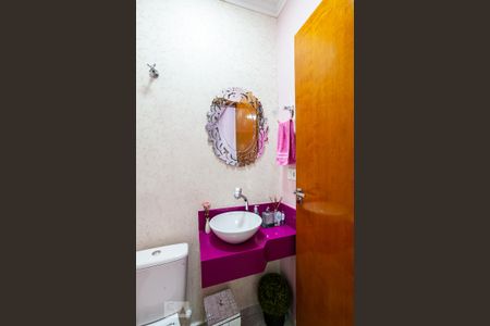 Lavabo de casa de condomínio à venda com 2 quartos, 125m² em Vila Pires, Santo André