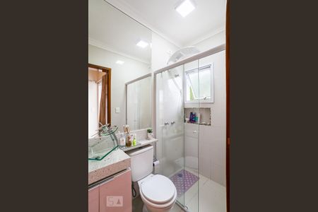 Casa de condomínio à venda com 125m², 2 quartos e 2 vagas Casa de condomínio à venda com 125m², 2 quartos e 2 vagasBanheiro da Suíte