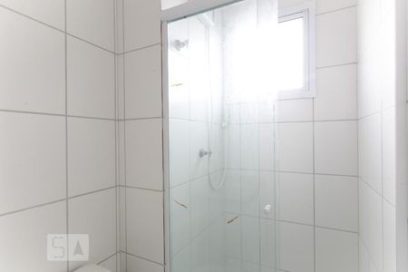 Banheiro de kitnet/studio à venda com 1 quarto, 25m² em Vila Campanela, São Paulo