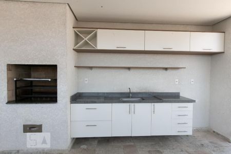 Studio à venda com 25m², 1 quarto e 1 vagaChurrasqueira