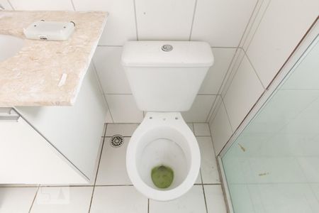 Studio à venda com 25m², 1 quarto e 1 vagaDetalhe banheiro