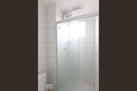 Banheiro de kitnet/studio à venda com 1 quarto, 25m² em Vila Campanela, São Paulo