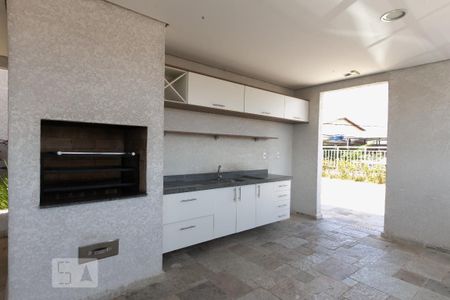 Studio à venda com 25m², 1 quarto e 1 vagaChurrasqueira