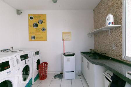 Studio à venda com 25m², 1 quarto e 1 vagaLavanderia