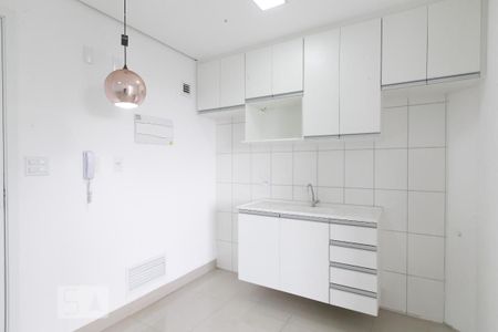 Cozinha de kitnet/studio à venda com 1 quarto, 25m² em Vila Campanela, São Paulo
