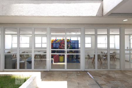 Studio à venda com 25m², 1 quarto e 1 vagaSalão de Festa