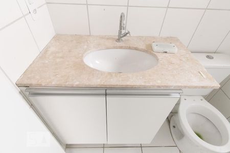 Studio à venda com 25m², 1 quarto e 1 vagaDetalhe banheiro