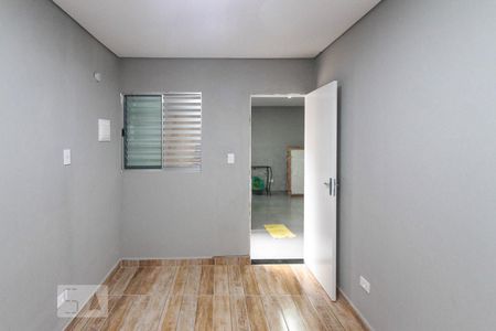 Quarto 01 de casa para alugar com 1 quarto, 34m² em Chácara Mafalda, São Paulo