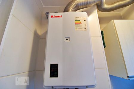 Apartamento à venda com 67m², 2 quartos e 1 vagaAquecedor