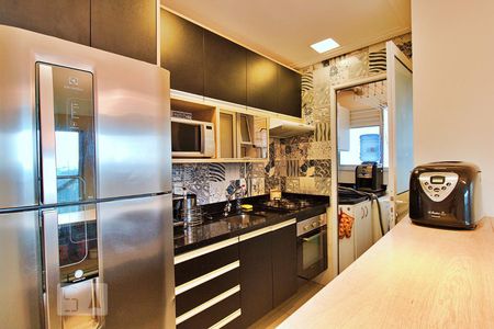 Apartamento à venda com 67m², 2 quartos e 1 vagaCozinha