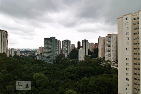 Vista da Sala de apartamento à venda com 2 quartos, 67m² em Vila Andrade, São Paulo