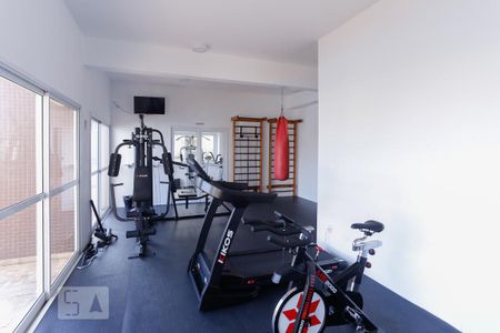 Apartamento para alugar com 43m², 1 quarto e 1 vagaAcademia