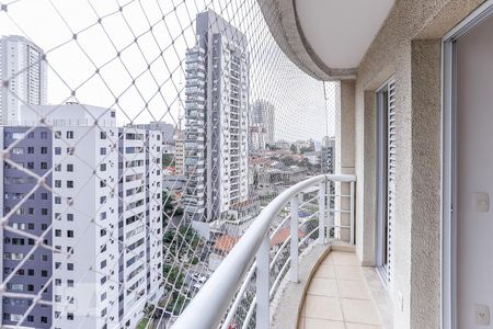 Varanda Sala de apartamento para alugar com 1 quarto, 43m² em Alto da Lapa, São Paulo