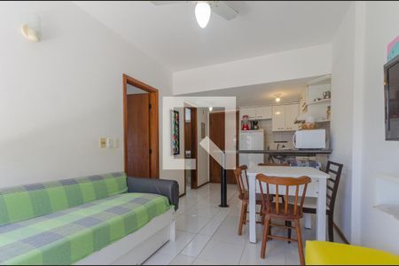 Sala de apartamento para alugar com 1 quarto, 50m² em Barra, Salvador
