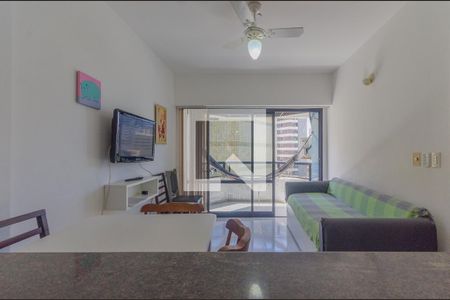 Sala de apartamento para alugar com 1 quarto, 50m² em Barra, Salvador