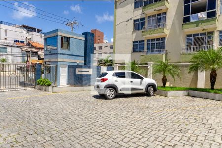 Apartamento para alugar com 50m², 1 quarto e 1 vagaEstacionamento visitantes