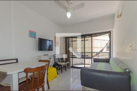 Sala de apartamento para alugar com 1 quarto, 50m² em Barra, Salvador