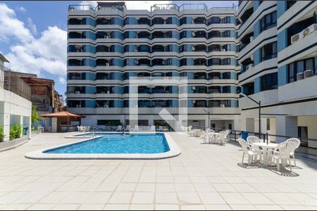 Apartamento para alugar com 50m², 1 quarto e 1 vagaFachada do Condomínio