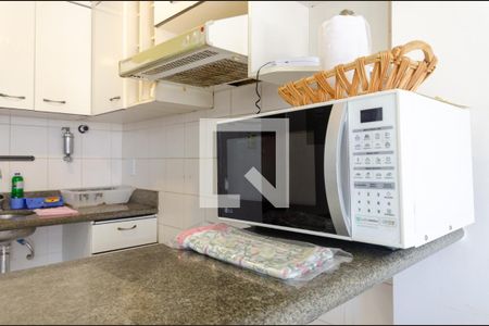 Apartamento para alugar com 50m², 1 quarto e 1 vagaDetalhe cozinha
