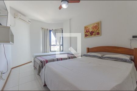 Quarto - Suíte de apartamento para alugar com 1 quarto, 50m² em Barra, Salvador
