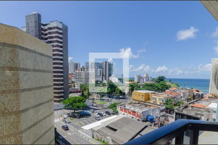 Varanda da Sala de apartamento para alugar com 1 quarto, 50m² em Barra, Salvador