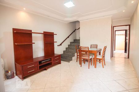 sala de casa de condomínio à venda com 2 quartos, 109m² em Piqueri, São Paulo
