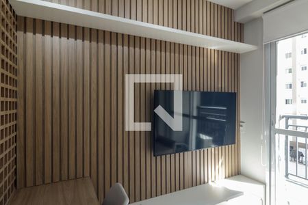 Sala de apartamento para alugar com 1 quarto, 28m² em República, São Paulo