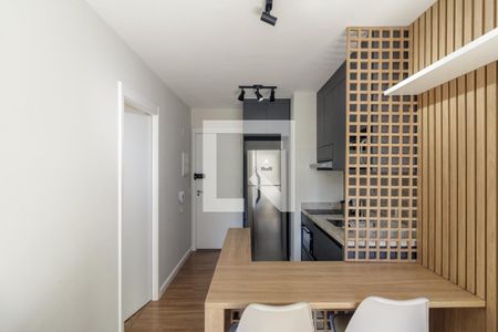 Sala de apartamento para alugar com 1 quarto, 28m² em República, São Paulo