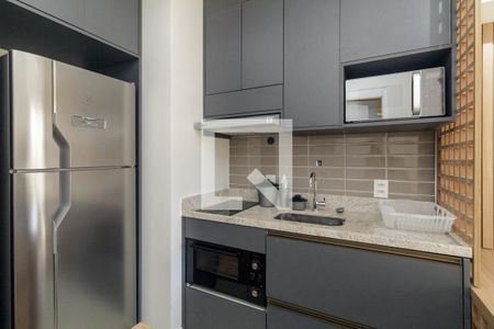 Apartamento para alugar com 28m², 1 quarto e sem vagaCozinha