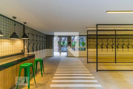 Apartamento para alugar com 28m², 1 quarto e sem vagaÁrea comum - Bicicletário