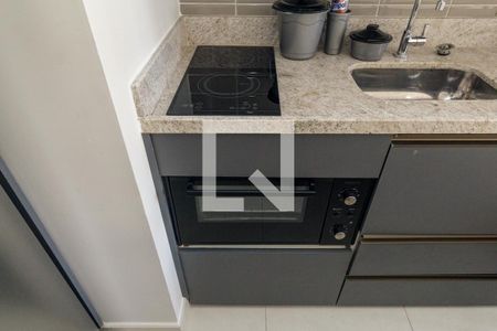 Apartamento para alugar com 28m², 1 quarto e sem vagaCozinha