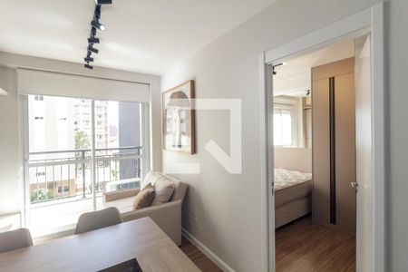 v de apartamento para alugar com 1 quarto, 28m² em República, São Paulo