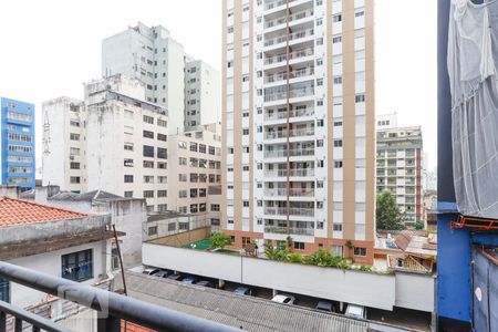 Vista de apartamento para alugar com 1 quarto, 28m² em República, São Paulo