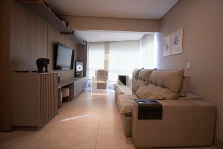 Sala de apartamento para alugar com 3 quartos, 87m² em Setor Pedro Ludovico, Goiânia