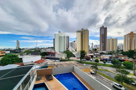 Vista da sala de apartamento para alugar com 3 quartos, 89m² em Setor Pedro Ludovico, Goiânia