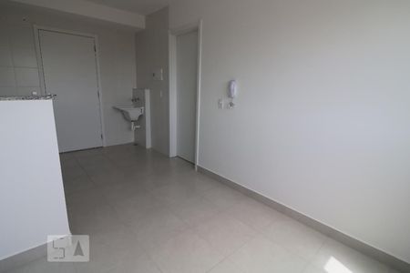 Sala de apartamento para alugar com 1 quarto, 27m² em Jardim Adutora, São Paulo