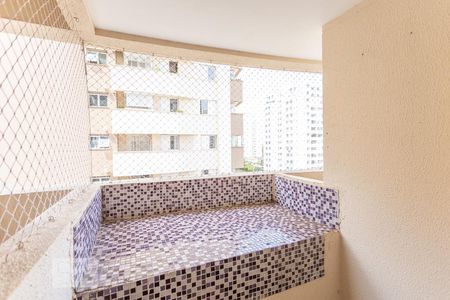 Sacada Sala de apartamento à venda com 3 quartos, 60m² em Vila Pompéia, São Paulo