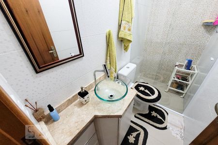 Casa de condomínio para alugar com 60m², 2 quartos e 1 vagaBanheiro