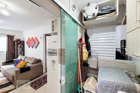 Casa de condomínio para alugar com 60m², 2 quartos e 1 vagaÁrea de Serviço