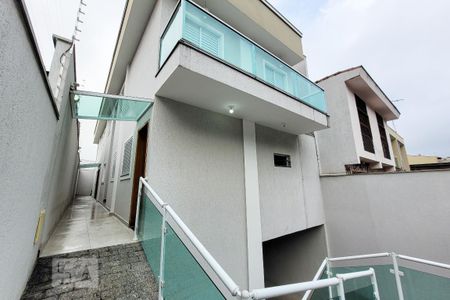 Casa de condomínio para alugar com 60m², 2 quartos e 1 vagaÁrea comum