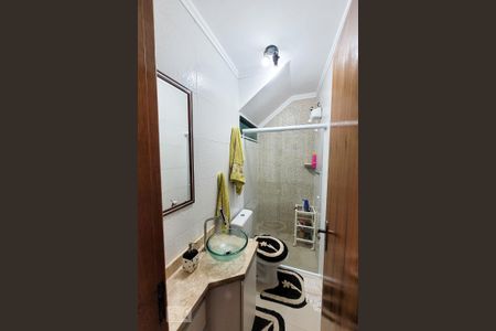 Casa de condomínio para alugar com 60m², 2 quartos e 1 vagaBanheiro