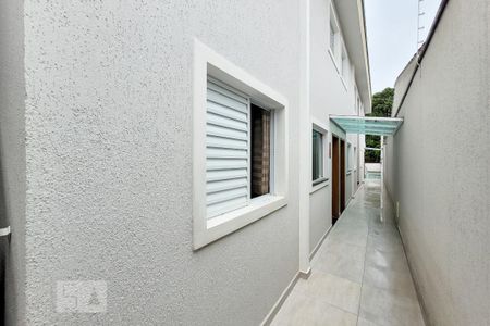 Casa de condomínio para alugar com 60m², 2 quartos e 1 vagaÁrea Externa