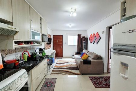 Casa de condomínio para alugar com 60m², 2 quartos e 1 vagaCozinha