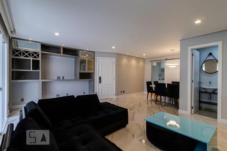 Sala de apartamento para alugar com 2 quartos, 103m² em Vila Gumercindo, São Paulo