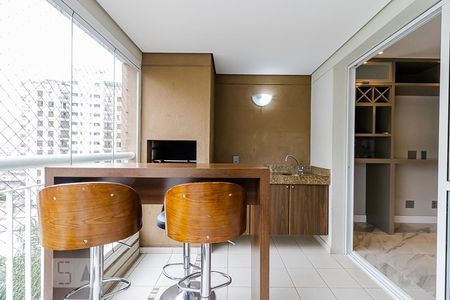 Sacada de apartamento para alugar com 2 quartos, 103m² em Vila Gumercindo, São Paulo