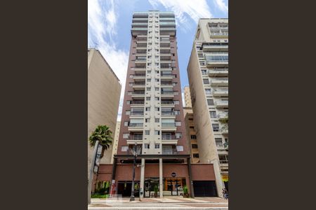 Fachada de apartamento para alugar com 1 quarto, 45m² em Santa Cecília, São Paulo
