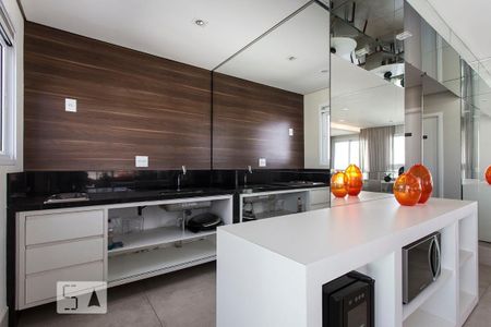 Apartamento para alugar com 45m², 1 quarto e 1 vagaÁrea comum - Salão de festas